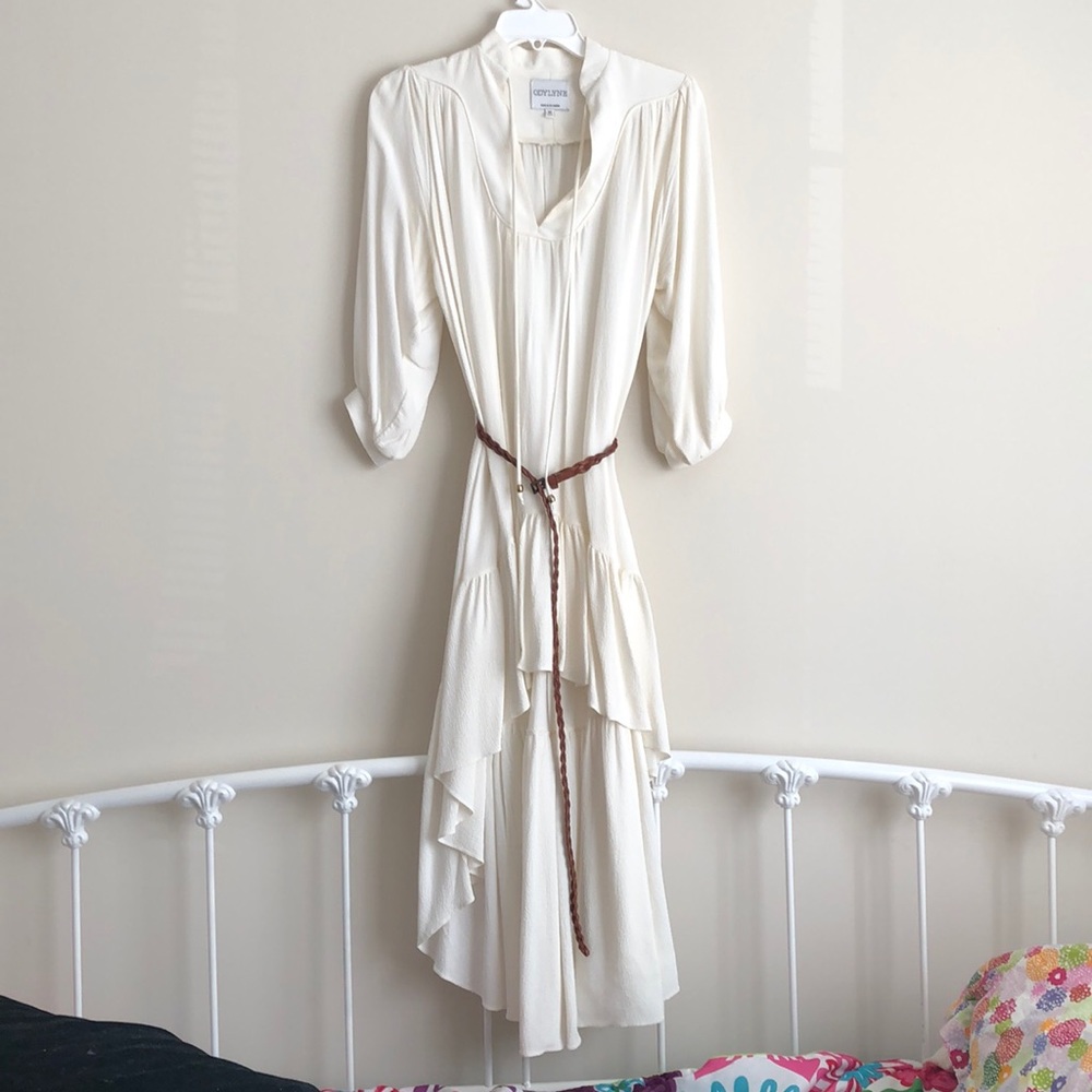 Odylyne Hi Lo Dress